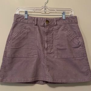 American Eagle Corduroy Skirt
